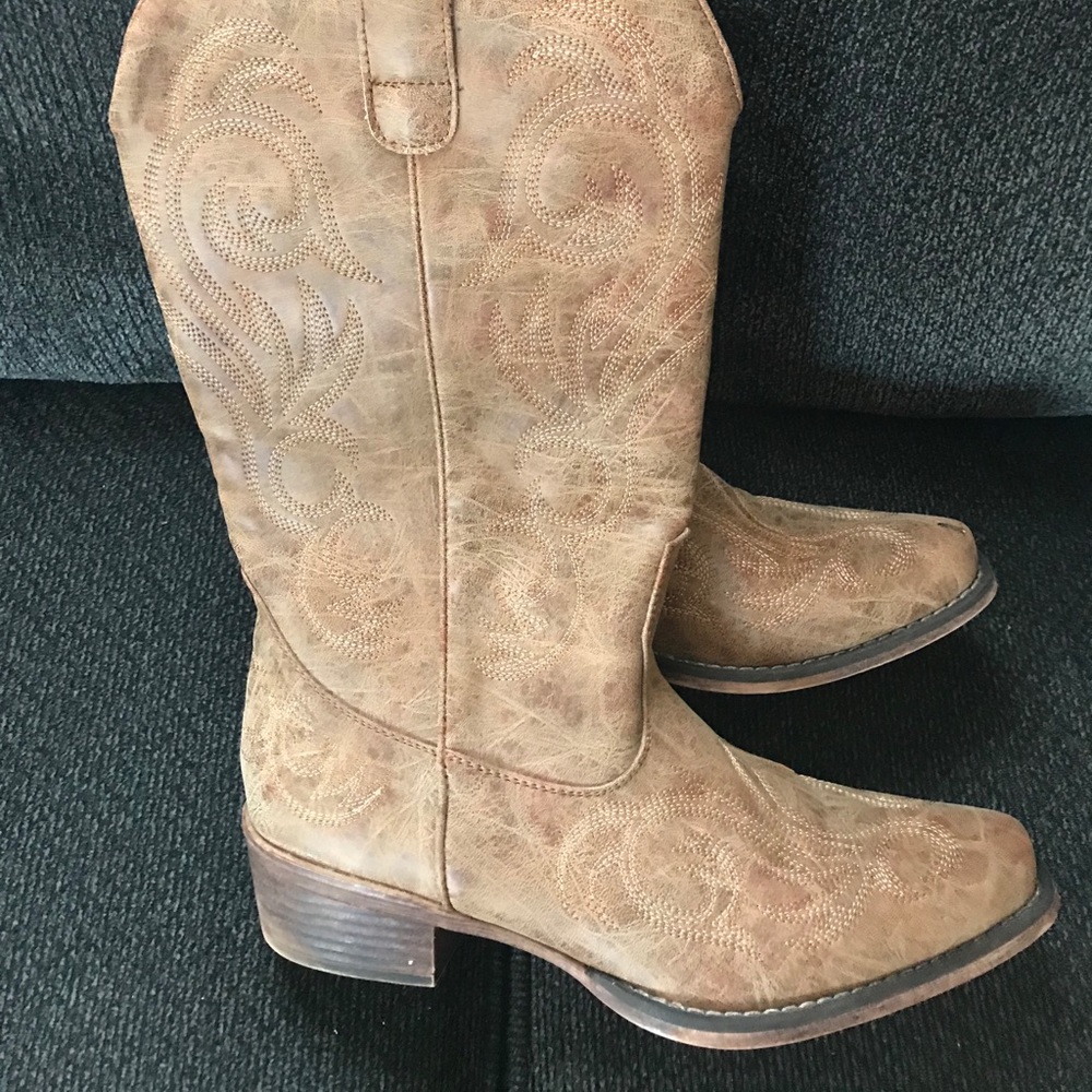 Roper Western Boots